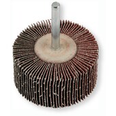 Fächerschleifer mit 6 mm Stift Ø 40x15x6 P60